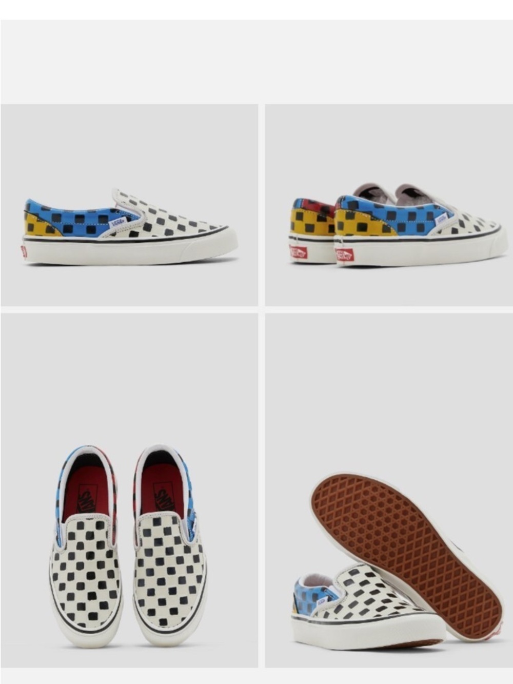 NWOB VANS Anaheim Factory Classic Slip On 98 Dx Leather Shoes size 10 - Picture 4 of 7